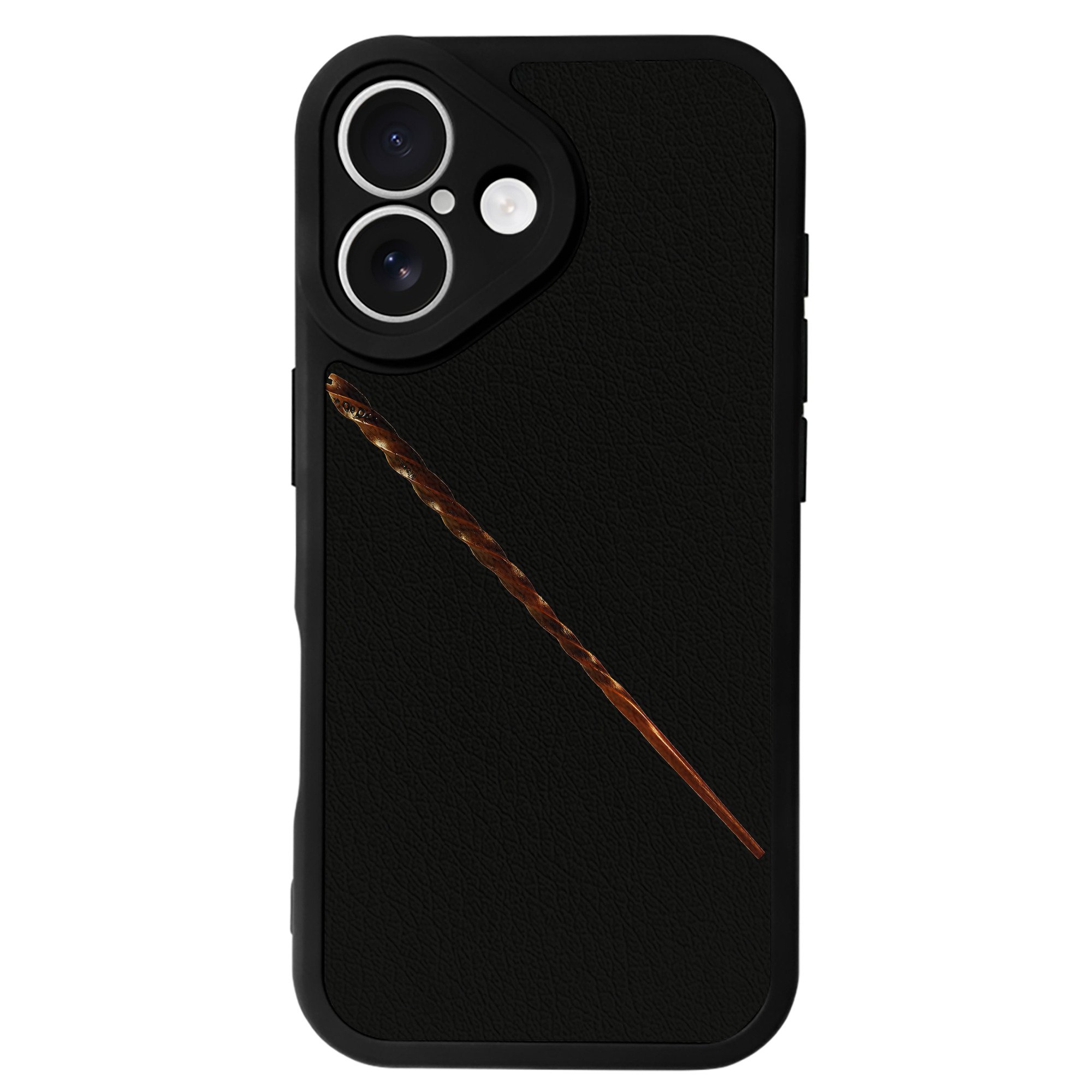 （画像用） Harry Potter ハリー・ポッターシリーズ 【iPhone 16シリーズ対応】シリコンスマホケース（レザー調） 材質：シリコン